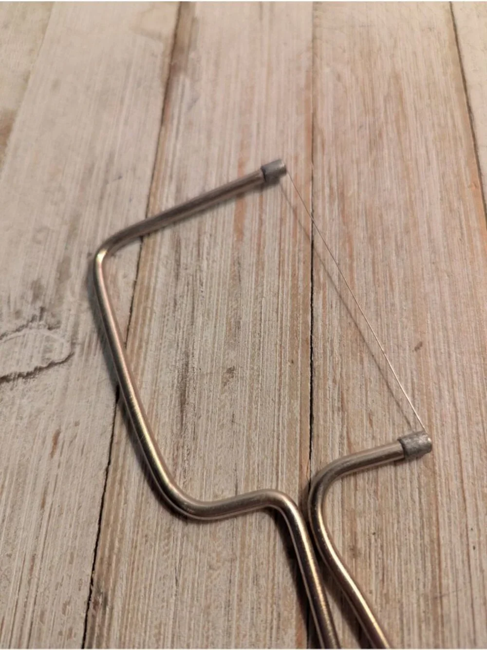 Vintage #2 Wire Cheese Cutter Slicer 6